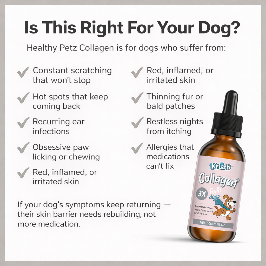 Dog Collagen Drops