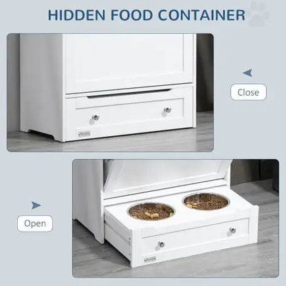 Pet Food Cabinet