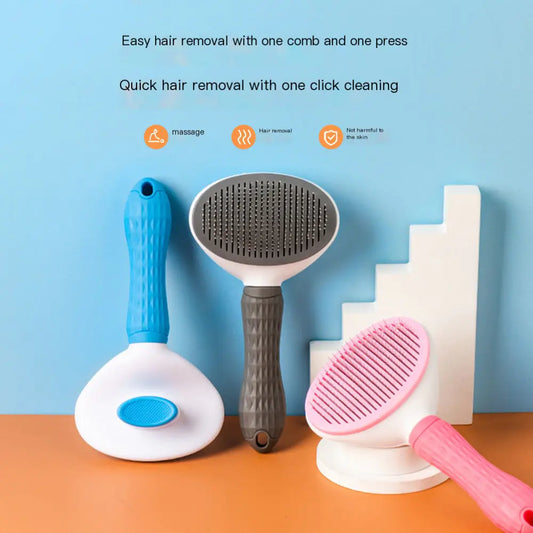 Pet Grooming & Shedding Brush