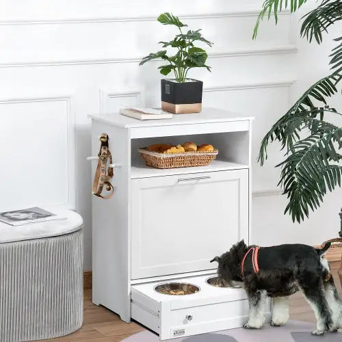 Pet Food Cabinet