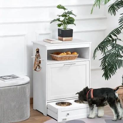 Pet Food Cabinet